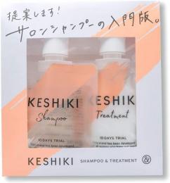 ケシキのはじまり(シャンプー100mL&トリートメント100g)