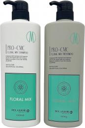 【セットセール】デラクシオCMCシャンプー1000ml+CMCトリートメント1000ml　各1本